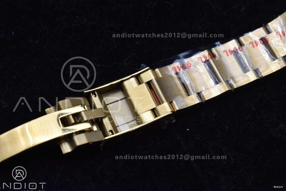 YG YG Black YG Dial Daytona Bracelet A7750 ADGF on Edition Best 0305